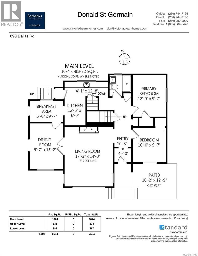 Image of home for listing MLS® 1041747