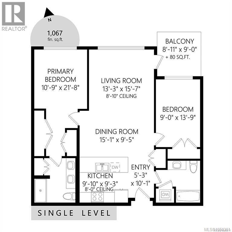 Image of home for listing MLS® 1050301