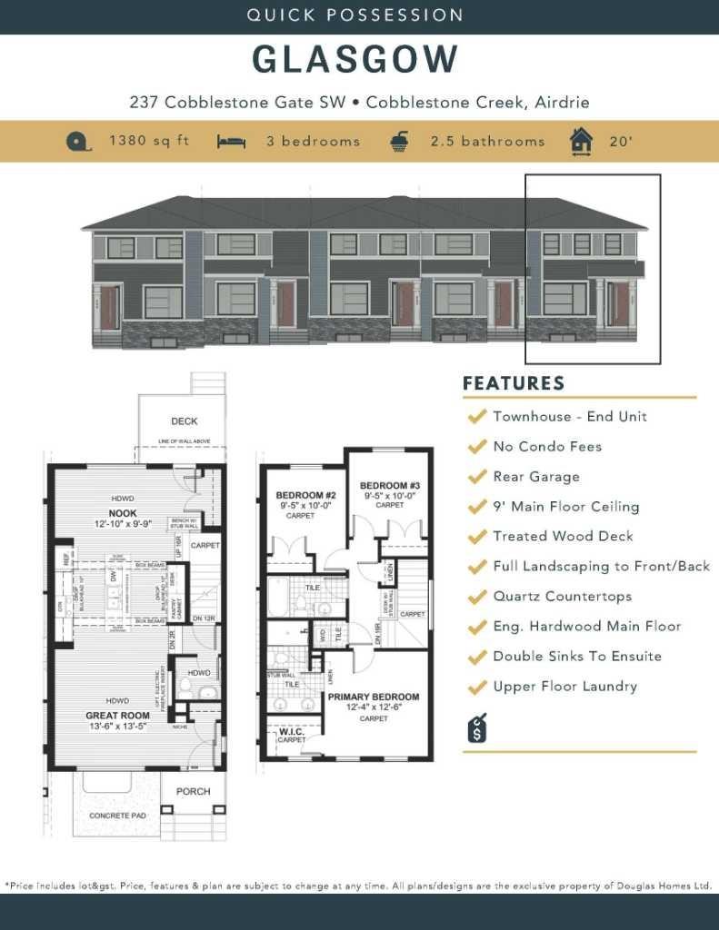 Image of home for listing MLS® A2323369