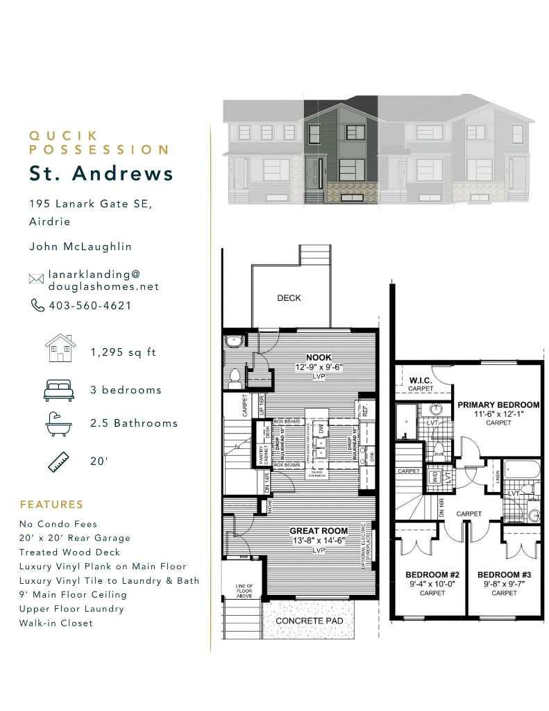 Image of home for listing MLS® A2334189