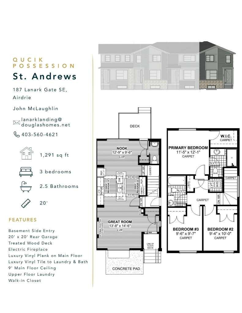 Image of home for listing MLS® A2334211