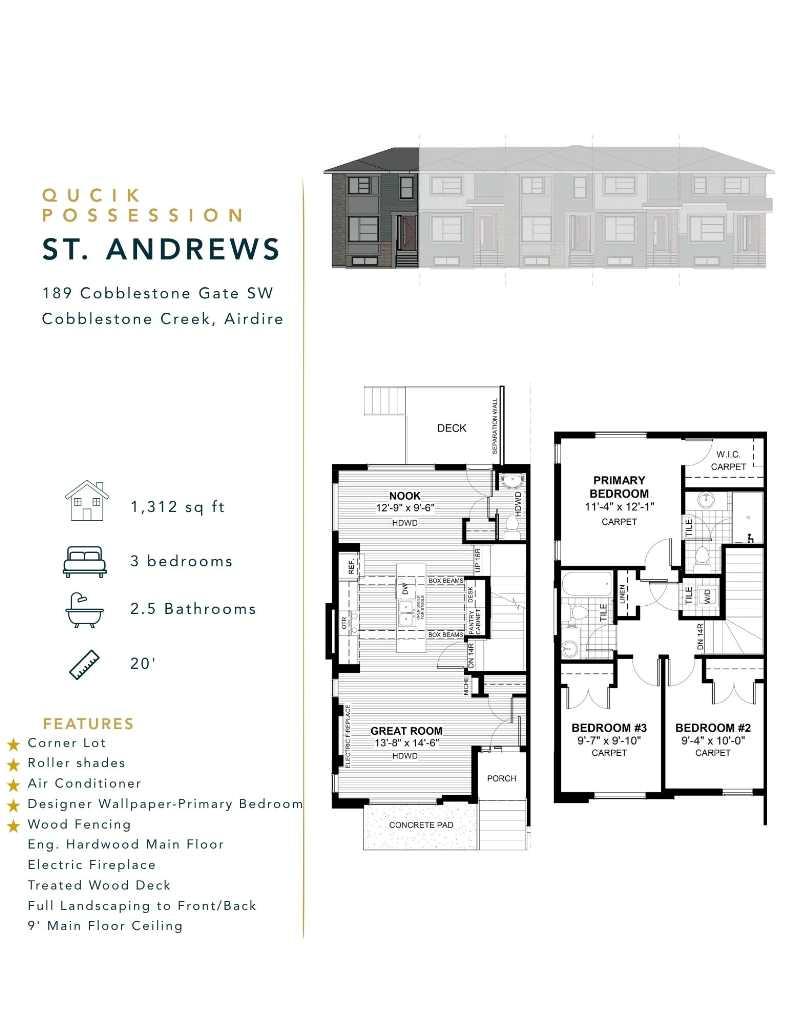 Image of home for listing MLS® A2338767
