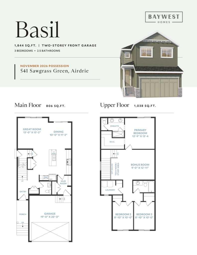 Image of home for listing MLS® A2343385
