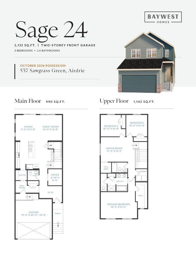Image of home for listing MLS® A2343738