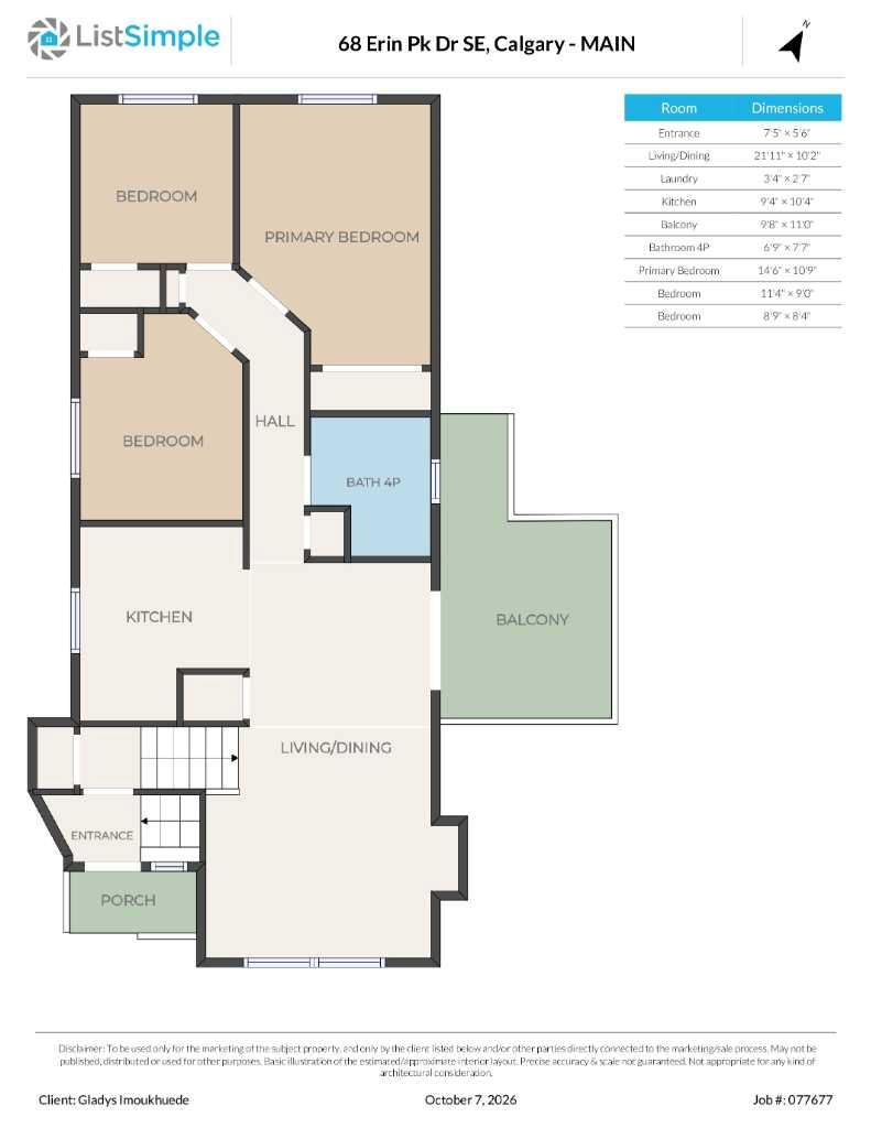 Image of home for listing MLS® A2352245