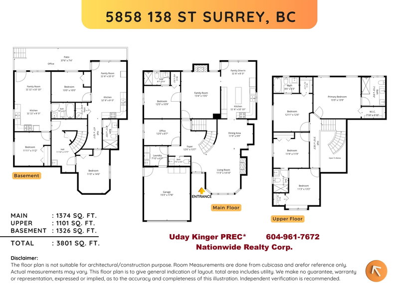 Image of home for listing MLS® R3153385