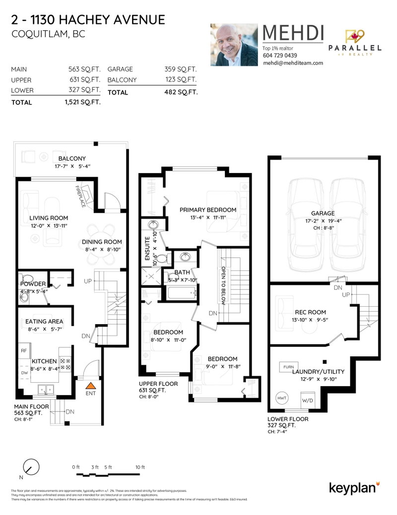 Image of home for listing MLS® R3156087