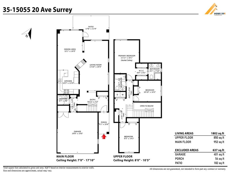 Image of home for listing MLS® R3166134
