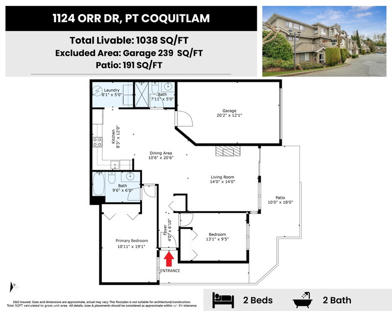 Image of home for listing MLS® R3169183