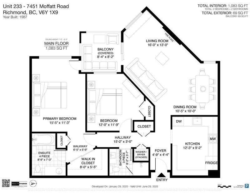 Image of home for listing MLS® R3171192