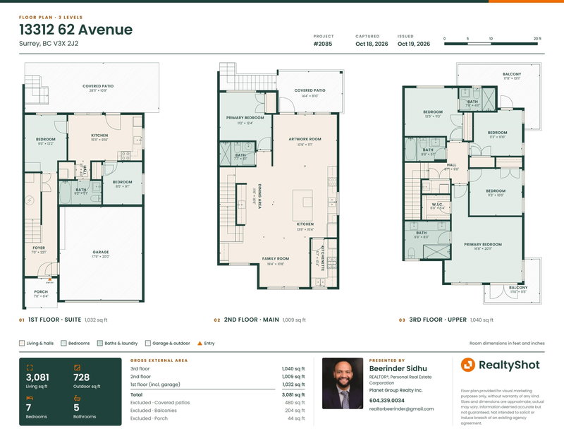Image of home for listing MLS® R3176855