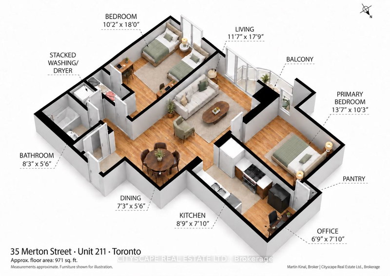 Image of home for listing MLS® C13851234