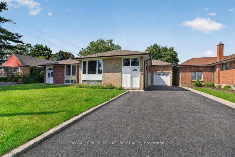 Image of home for listing MLS® E13718706