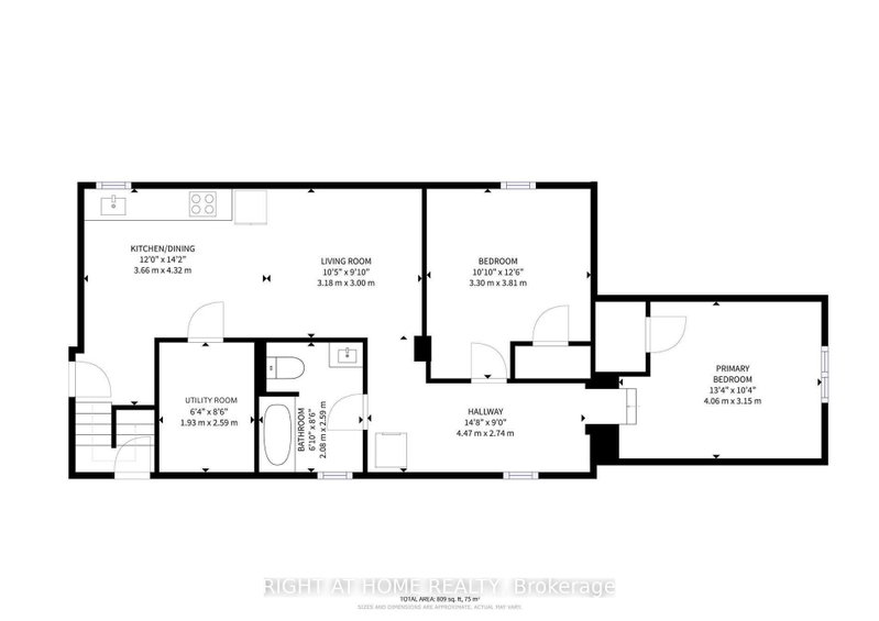 Image of home for listing MLS® E13819796