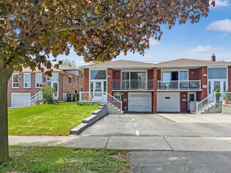 Image of home for listing MLS® W13015716
