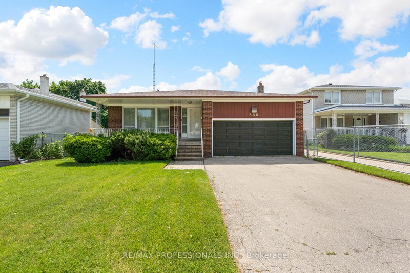 Image of home for listing MLS® W13424672