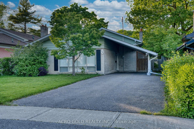 Image of home for listing MLS® W13498864