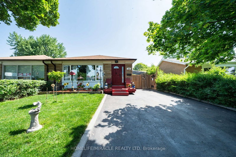 Image of home for listing MLS® W13524156
