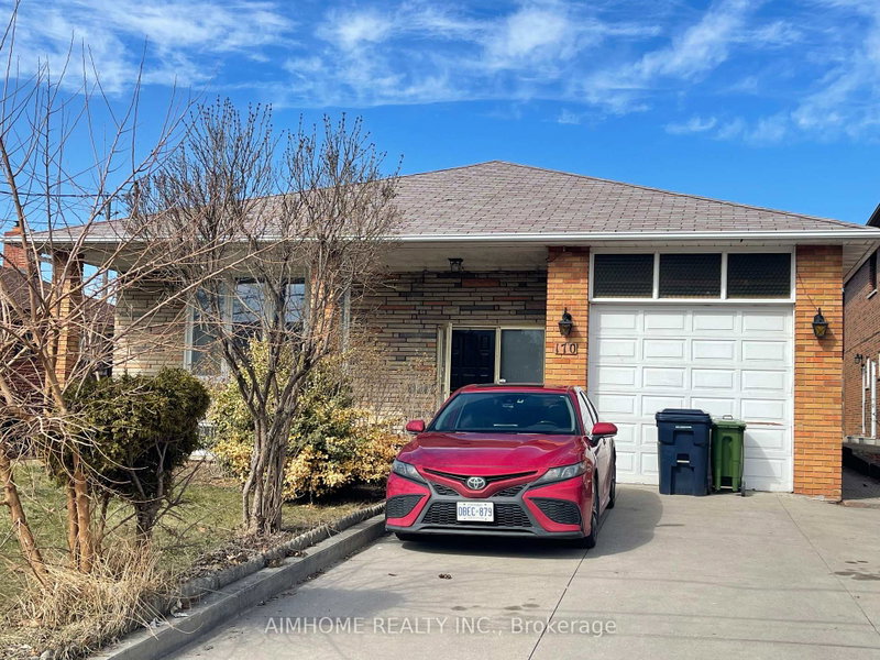 Image of home for listing MLS® W13656348