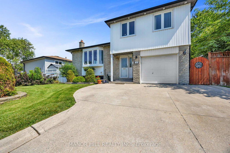 Image of home for listing MLS® W13689808