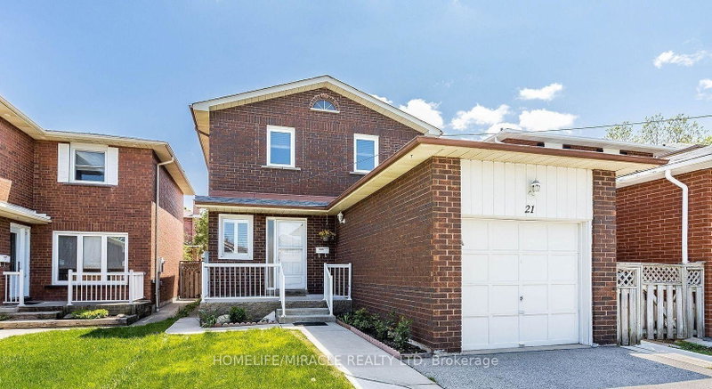 Image of home for listing MLS® W13706182