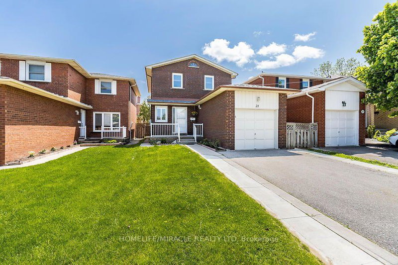 Image of home for listing MLS® W13706182