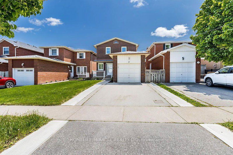 Image of home for listing MLS® W13706182