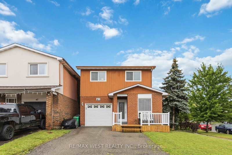 Image of home for listing MLS® W13765320