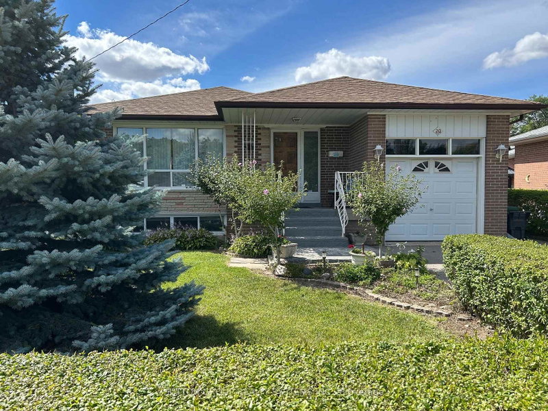 Image of home for listing MLS® W13768576