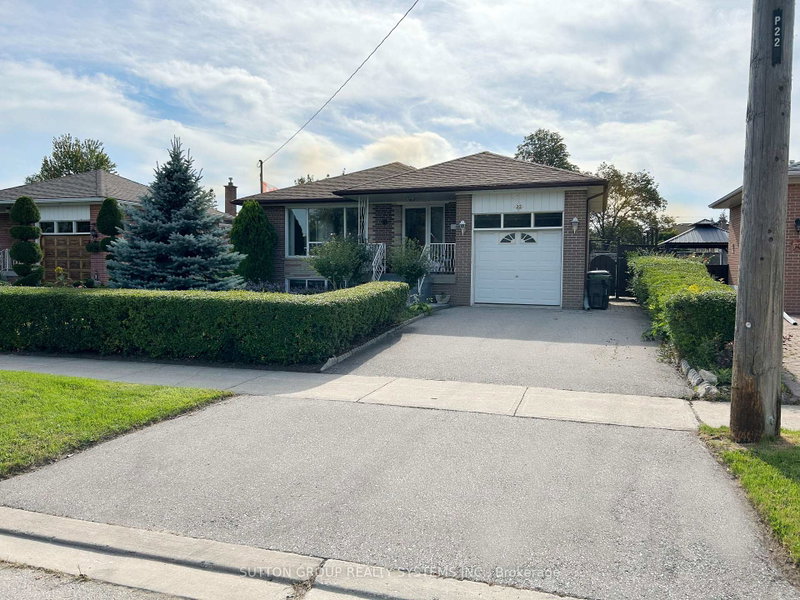 Image of home for listing MLS® W13768576