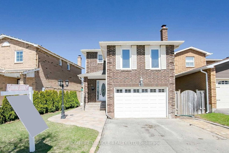 Image of home for listing MLS® W13773452