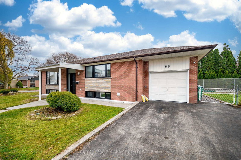Image of home for listing MLS® W13776214