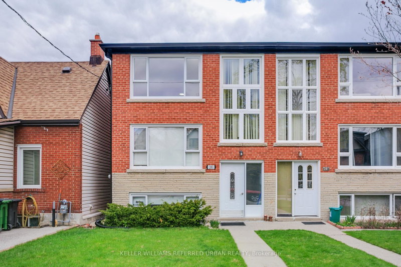 Image of home for listing MLS® W13777112