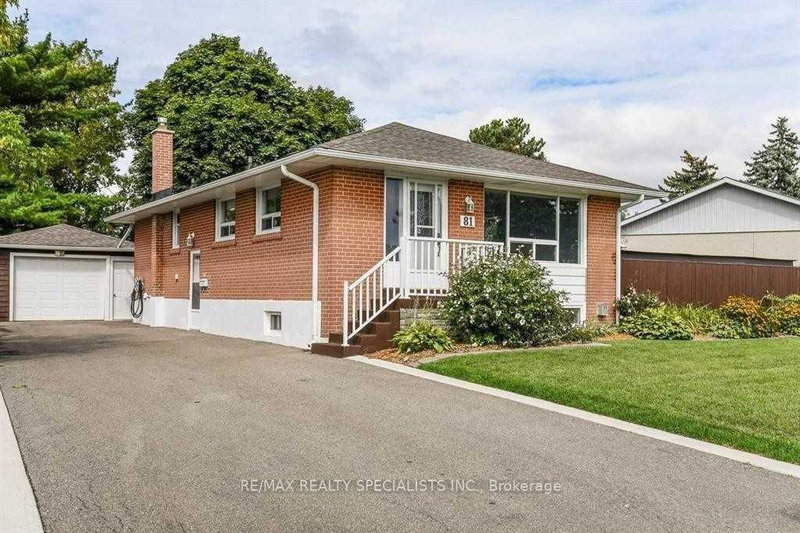 Image of home for listing MLS® W13778946