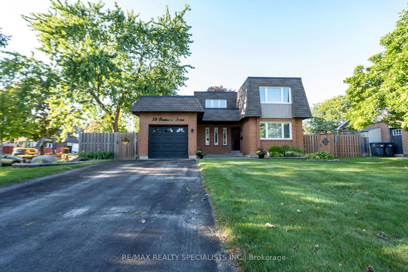 Image of home for listing MLS® W13781358
