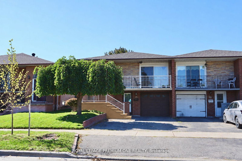 Image of home for listing MLS® W13781456