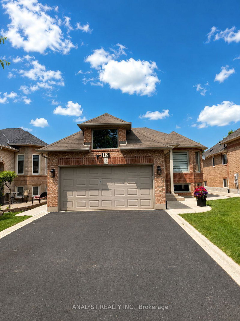Image of home for listing MLS® W13781610