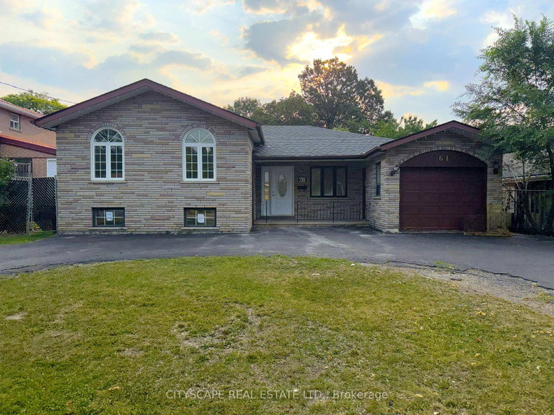 Image of home for listing MLS® W13789370