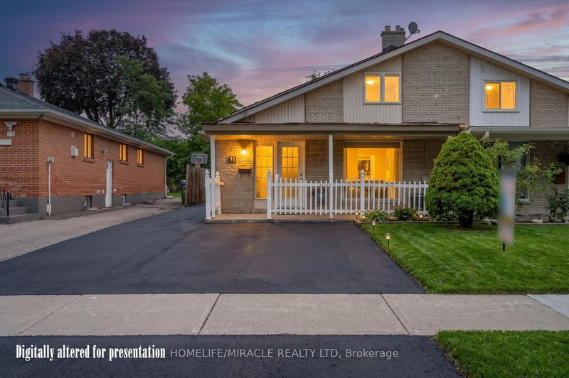 Image of home for listing MLS® W13803958