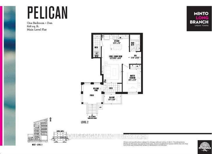 Image of home for listing MLS® W13810782