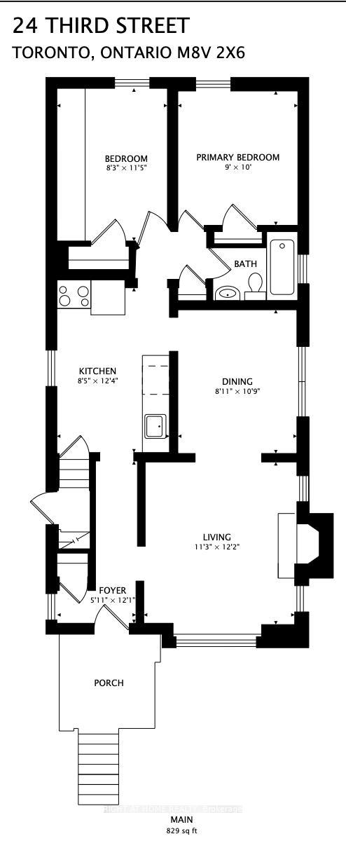 Image of home for listing MLS® W13820856