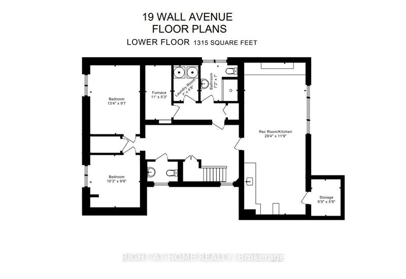 Image of home for listing MLS® W13821492