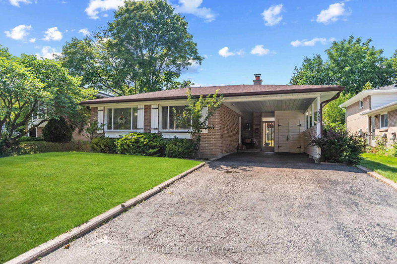 Image of home for listing MLS® W13833562