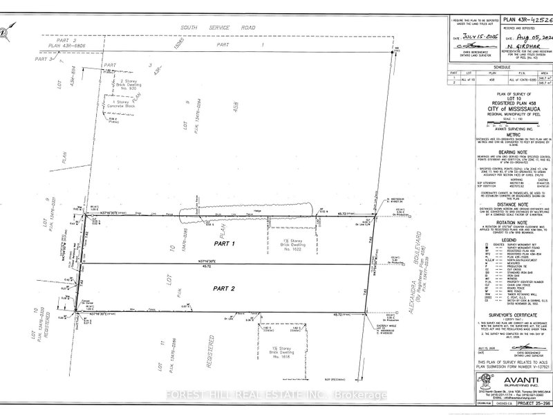 Image of home for listing MLS® W13839728