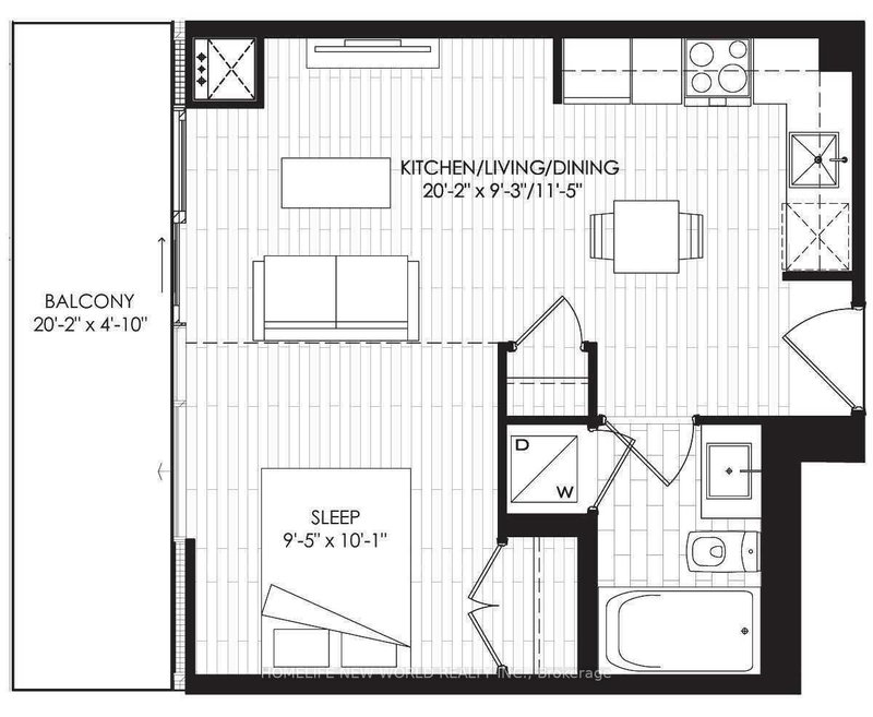 Image of home for listing MLS® W13841554