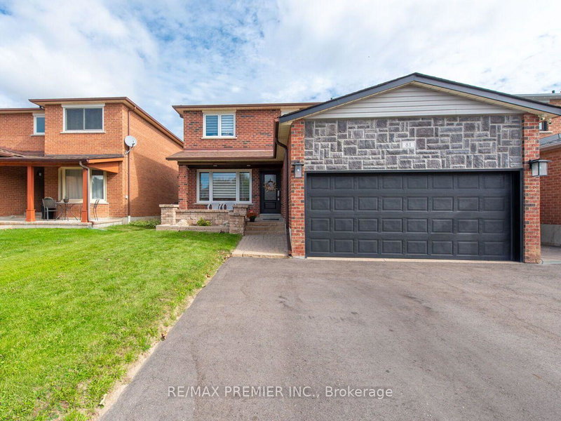 Image of home for listing MLS® W13845580