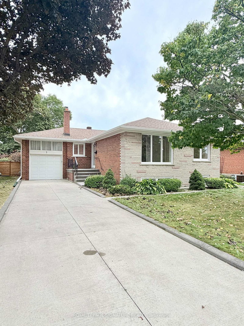 Image of home for listing MLS® W13853732