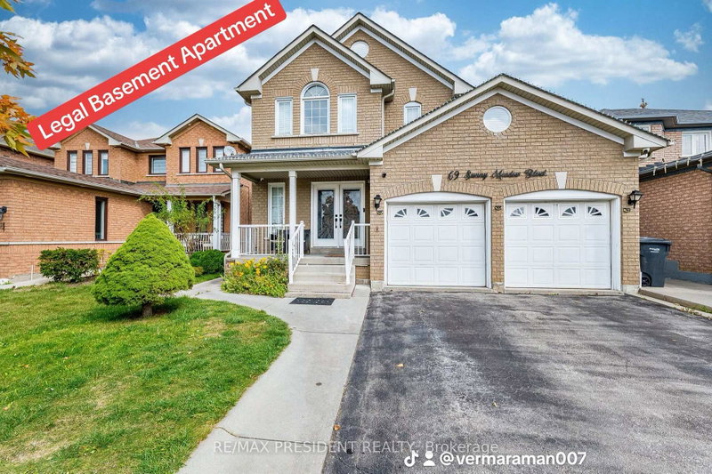 Image of home for listing MLS® W13854704