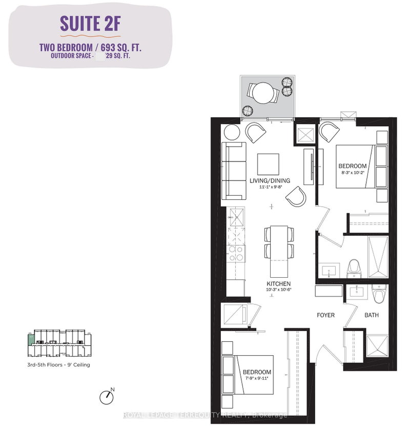 Image of home for listing MLS® W13860762