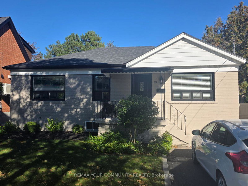 Image of home for listing MLS® W13860818